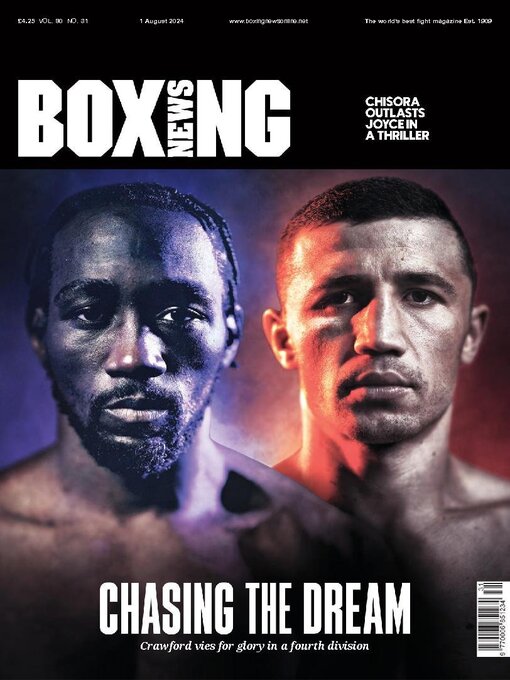 Title details for Boxing News by ID Sports Media Limited - Available